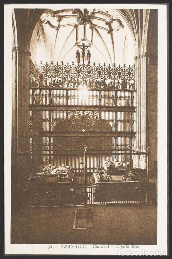 Postales: Granada. GRANADA. Catedral. Capilla Real. - Foto 1