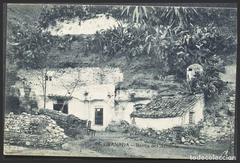 Postales: Granada. GRANADA. Barrio del Albahic&iacute;n. - Foto 1