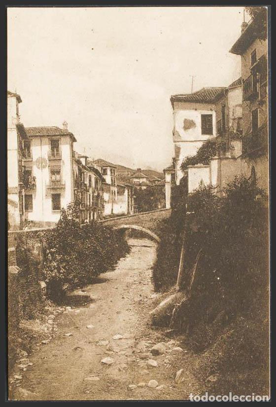 Postales: Granada. GRANADA. Carrera del Darro. - Foto 1
