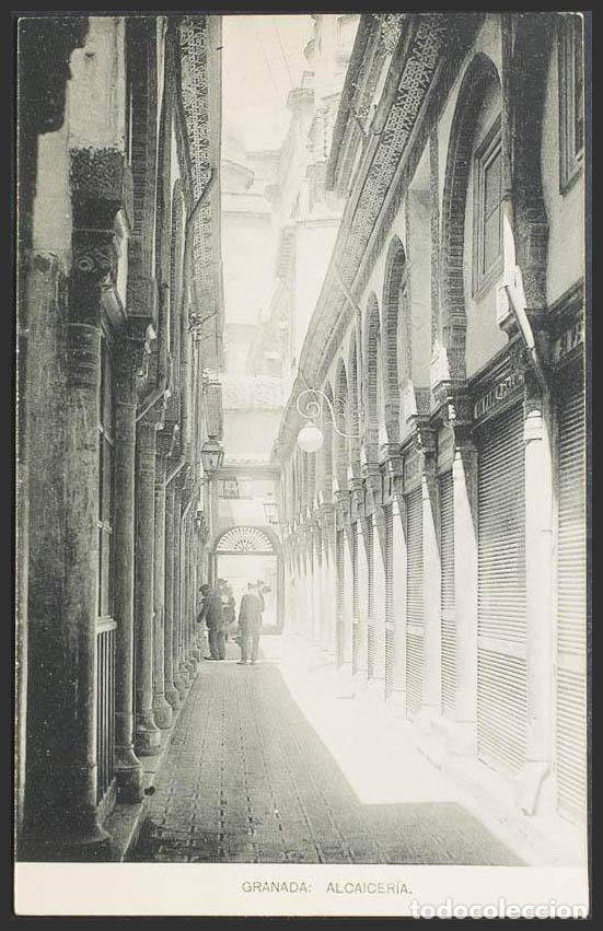Postales: Granada. GRANADA. Alcaicer&iacute;a. - Foto 1