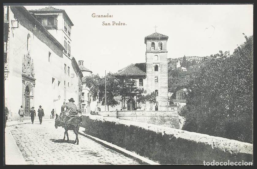 Postales: Granada. GRANADA. San Pedro. - Foto 1