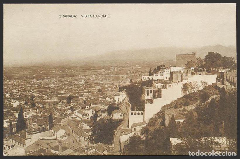 Postales: Granada. GRANADA. Vista parcial. - Foto 1