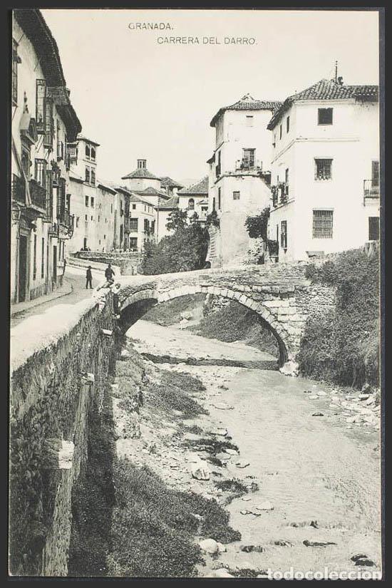 Postales: Granada. GRANADA. Carrera del Darro. - Foto 1