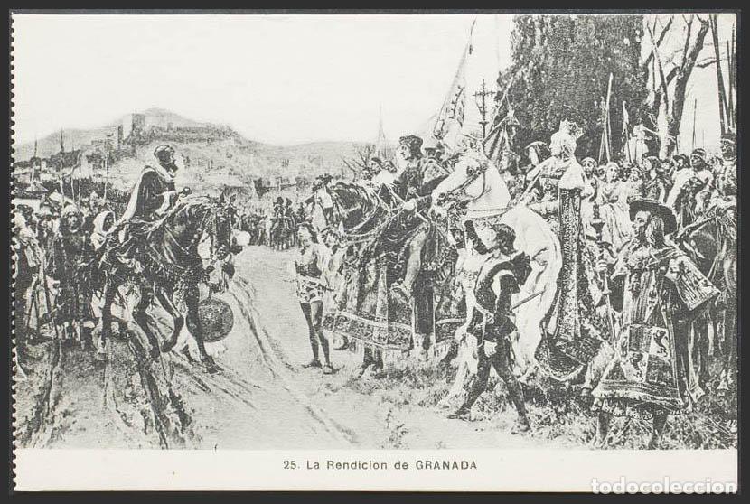 Postales: Granada. GRANADA. La Rendici&oacute;n de Granada. - Foto 1