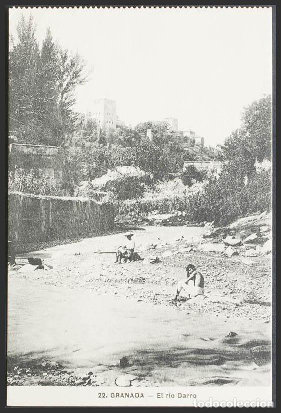 Postales: Granada. GRANADA. Rio Darro. - Foto 1