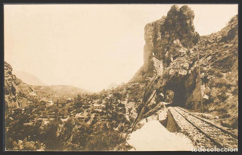 Postales: Granada. SIERRA NEVADA. P&uacute;lpito de Canales. - Foto 1