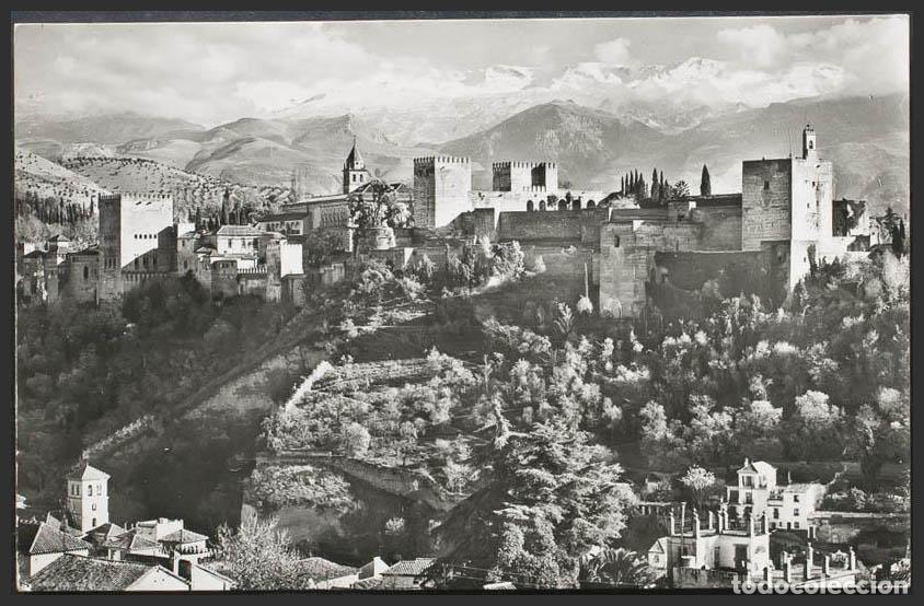 Postales: Granada. GRANADA. Alhambra. Vista General. - Foto 1