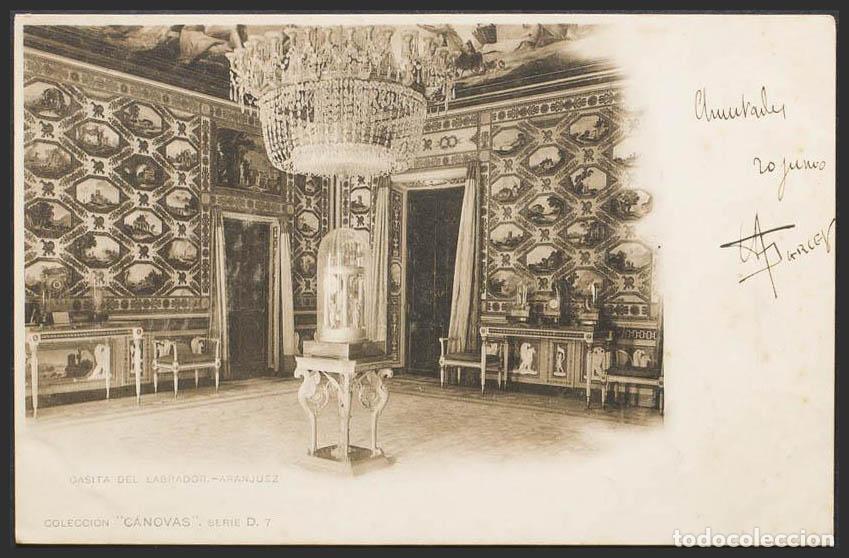 Postales: Madrid. ARANJUEZ. Casita del labrador. - Foto 1