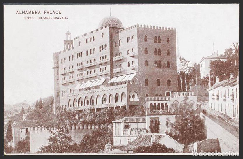 Postales: Granada. GRANADA. Alhambra Palace Hotel. - Foto 1