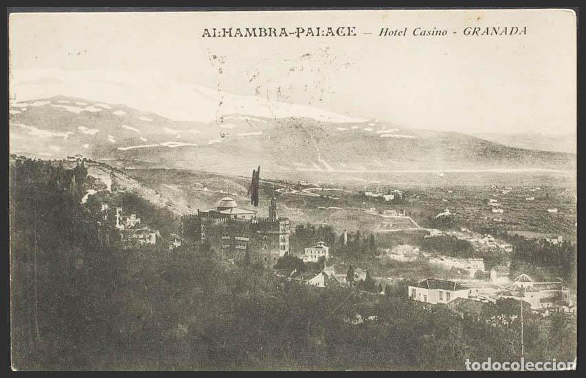 Postales: Granada. GRANADA. Alhambra Palace Hotel. - Foto 1
