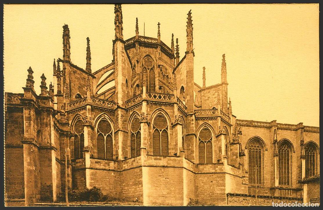 Postales: Le&oacute;n. LEON. Catedral de Le&oacute;n. Abside. - Foto 1