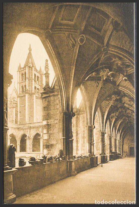 Postales: Le&oacute;n. LEON. Catedral de Le&oacute;n. Claustro. - Foto 1