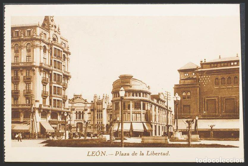Postales: Le&oacute;n. LEON. Plaza de la Libertad. - Foto 1