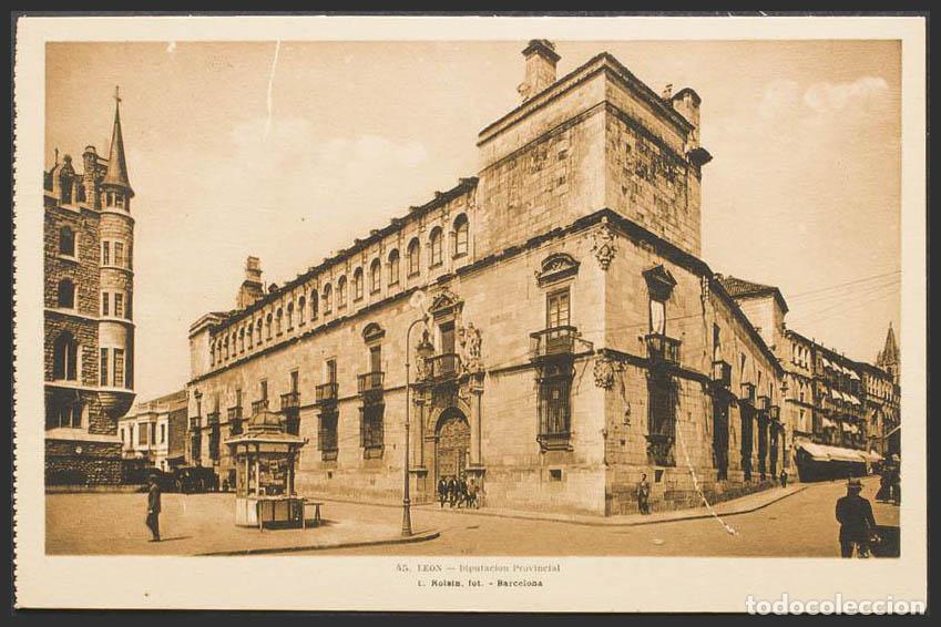 Postales: Le&oacute;n. LEON. Diputaci&oacute;n Provincial. - Foto 1