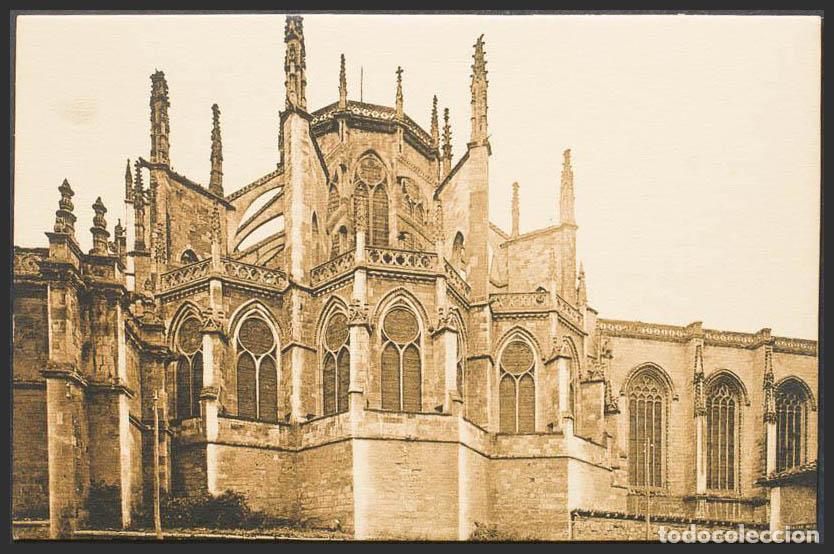 Postales: Le&oacute;n. LEON. Catedral de Le&oacute;n. Abside. - Foto 1