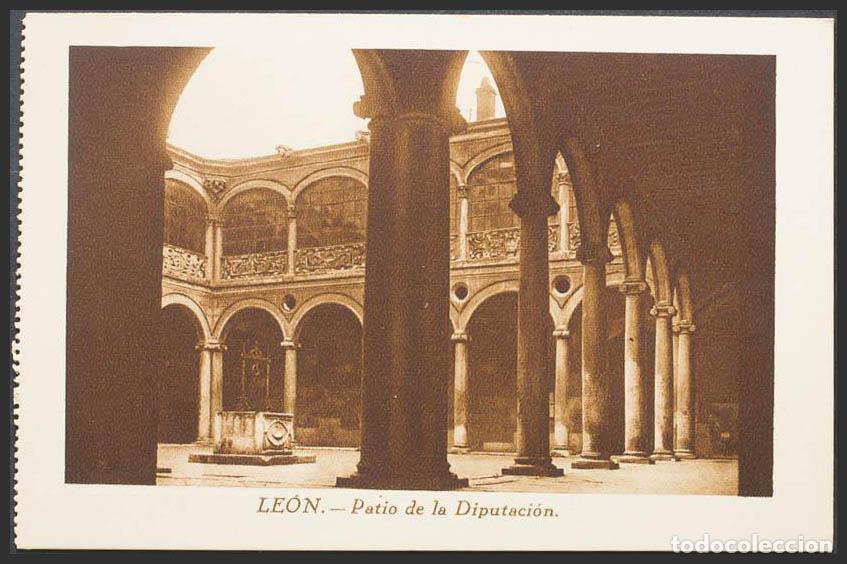 Postales: Le&oacute;n. LEON. Patio de la Diputaci&oacute;n. - Foto 1