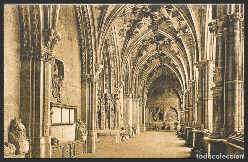 Postales: Le&oacute;n. LEON. Catedral de Le&oacute;n. Claustro. - Foto 1
