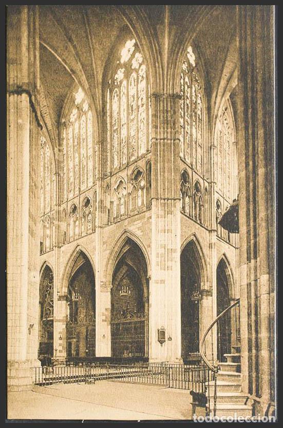 Postales: Le&oacute;n. LEON. Catedral de Le&oacute;n. Crucero. - Foto 1