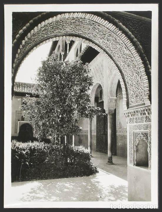 Postales: Granada. GRANADA. La Alhambra. Patio de los Arrayanes. - Foto 1