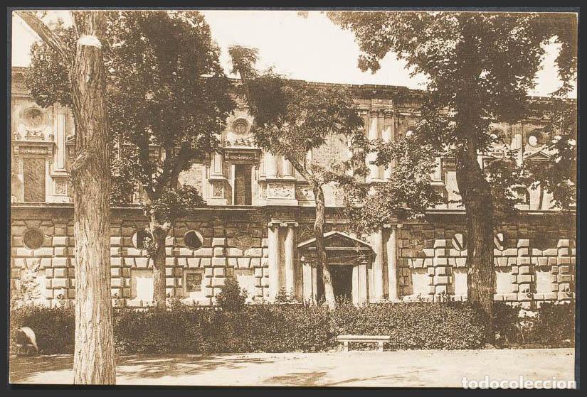 Postales: Granada. GRANADA. La Alhambra. Palacio de Carlos V. - Foto 1