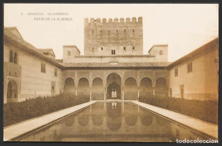 Postales: Granada. GRANADA. La Alhambra. Patio de la Alberca. - Foto 1