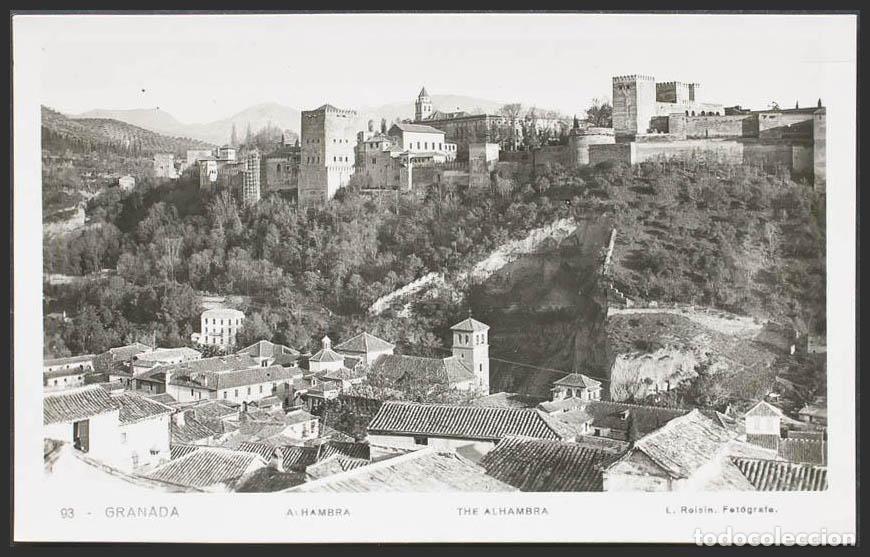 Postales: Granada. GRANADA. La Alhambra. - Foto 1