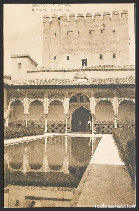Postales: Granada. GRANADA. La Alhambra. Patio de la Alberca. - Foto 1