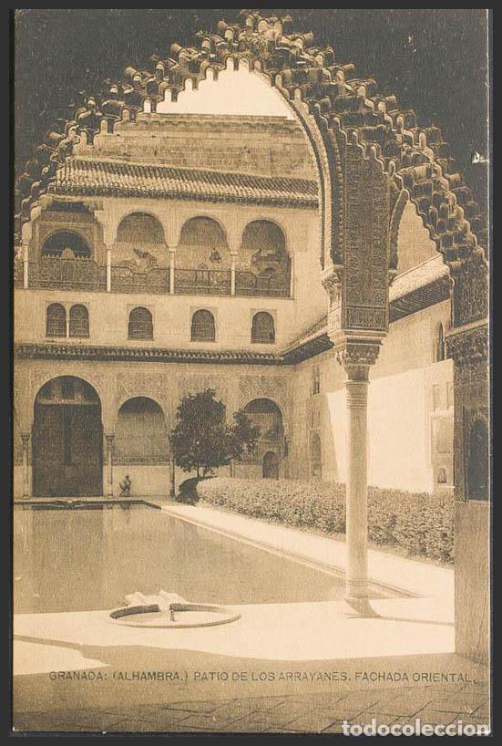 Postales: Granada. GRANADA. La Alhambra. Patio de los Arrayanes. - Foto 1