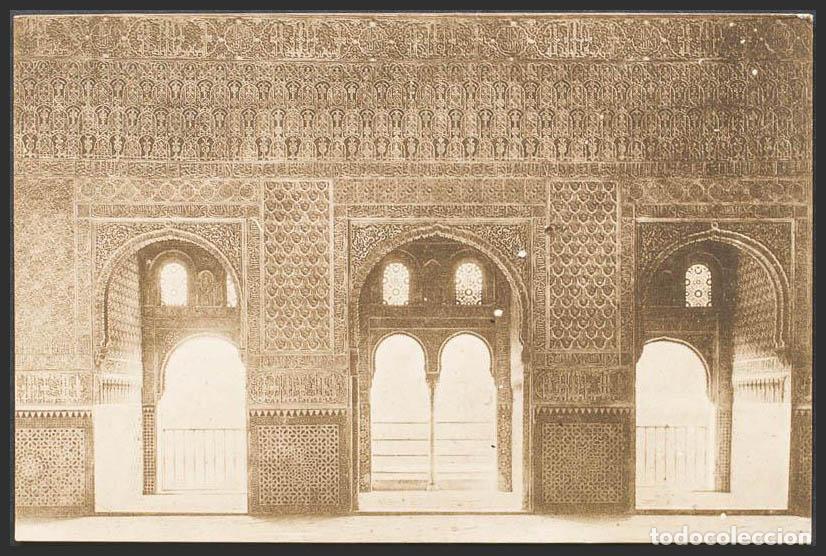 Postales: Granada. GRANADA. La Alhambra. Sal&oacute;n de Embajadores. - Foto 1