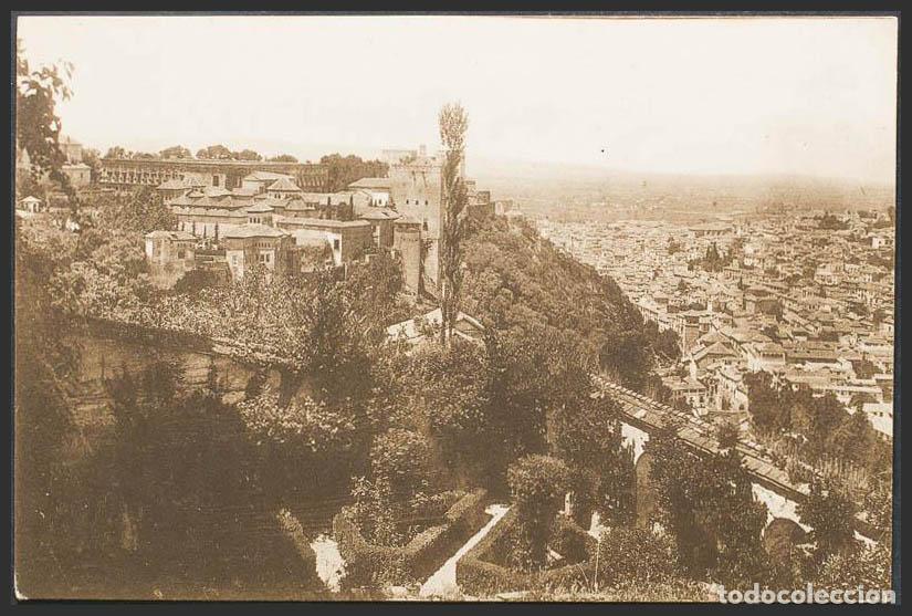 Postales: Granada. GRANADA. La Alhambra. Vista desde el Generalife. - Foto 1