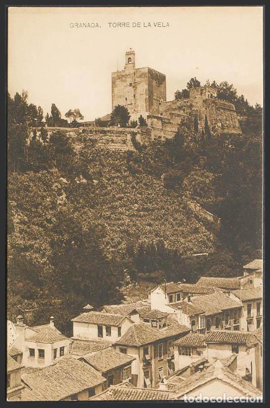 Postales: Granada. GRANADA. La Alhambra. Torre de la Vela - Foto 1