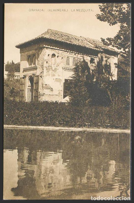 Postales: Granada. GRANADA. La Alhambra. La Mezquita. - Foto 1