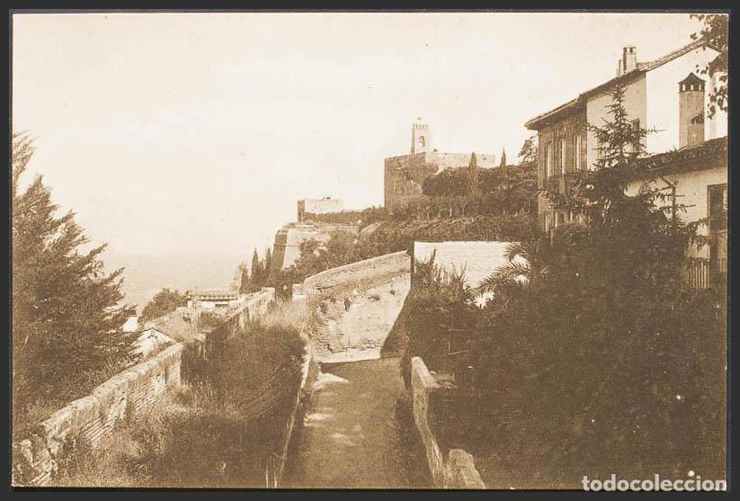 Postales: Granada. GRANADA. La Alhambra. Torre de la Vela - Foto 1