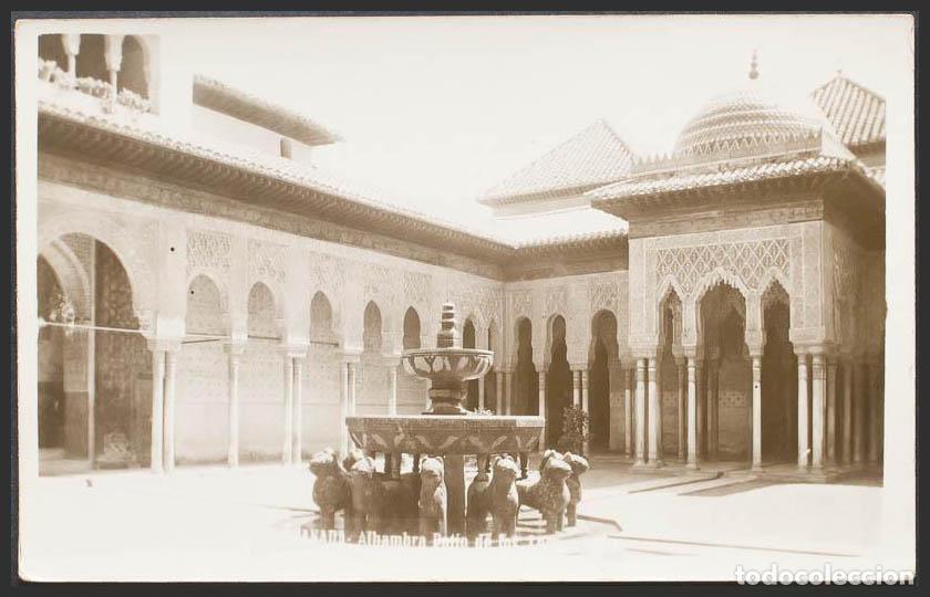 Postales: Granada. GRANADA. La Alhambra. Patio de los Leones. - Foto 1