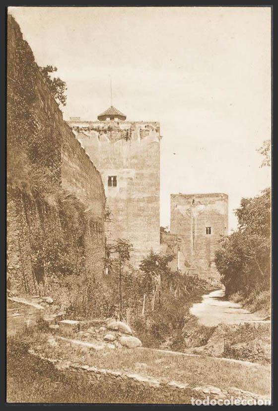 Postales: Granada. GRANADA. La Alhambra. Murallas exteriores. - Foto 1