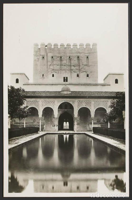 Postales: Granada. GRANADA. La Alhambra. Patio de Arrayanes y Torre de Comares. - Foto 1