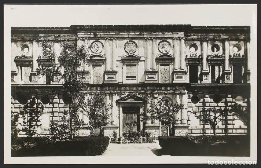 Postales: Granada. GRANADA. La Alhambra. Palacio de Carlos V. - Foto 1
