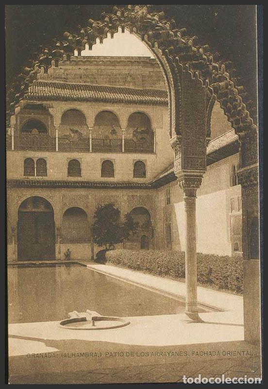 Postales: Granada. GRANADA. La Alhambra. Patio de los Arrayanes. - Foto 1