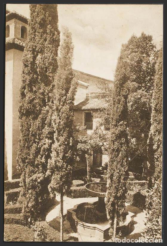 Postales: Granada. GRANADA. La Alhambra. Patio de Lindaraja. - Foto 1