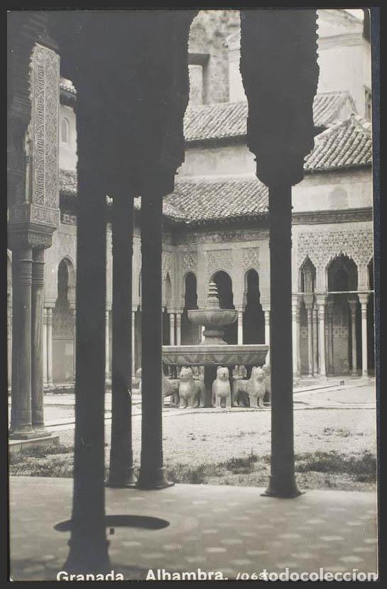 Postales: Granada. GRANADA. La Alhambra. Patio de los Leones. - Foto 1