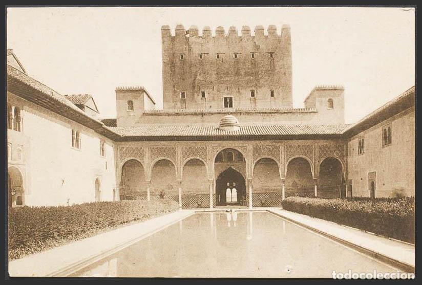Postales: Granada. GRANADA. La Alhambra. Patio de los Arrayanes y Torre de Gomares. - Foto 1