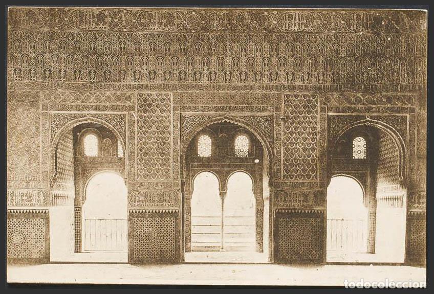 Postales: Granada. GRANADA. La Alhambra. Sal&oacute;n de Embajadores. - Foto 1