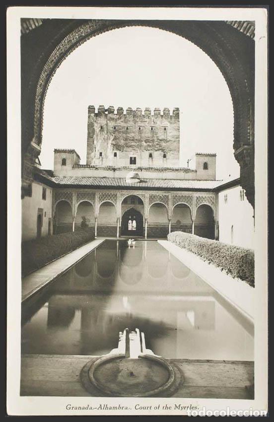Postales: Granada. GRANADA. La Alhambra. Patio de los Arrayanes. - Foto 1