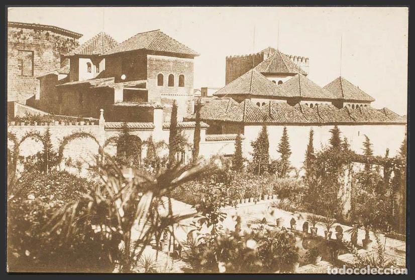 Postales: Granada. GRANADA. La Alhambra. Jardines del Parterre. - Foto 1