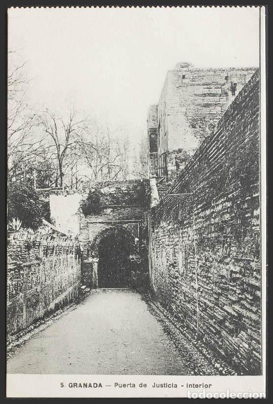 Postales: Granada. GRANADA. La Alhambra. Puerta de Justicia. - Foto 1