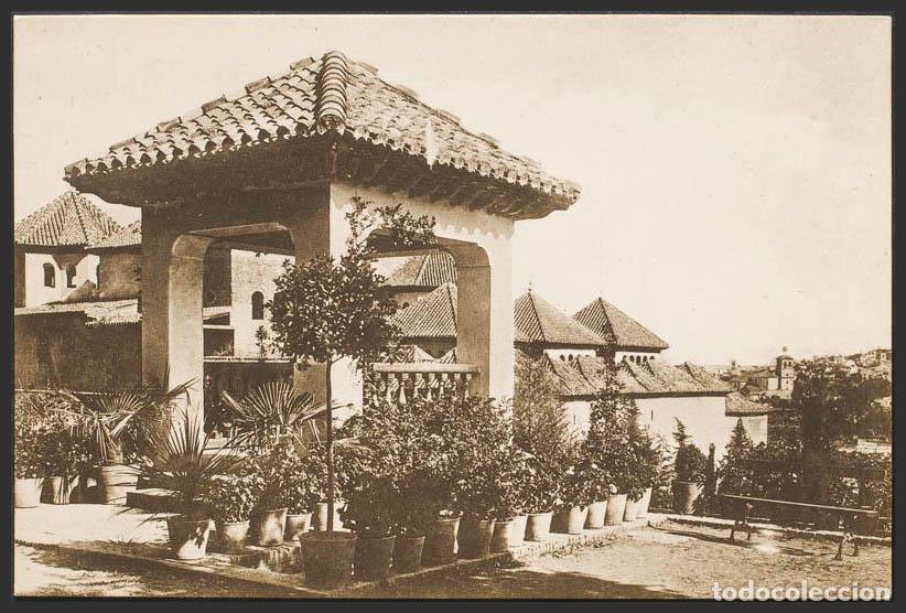Postales: Granada. GRANADA. La Alhambra. Jardines y Mirador. - Foto 1