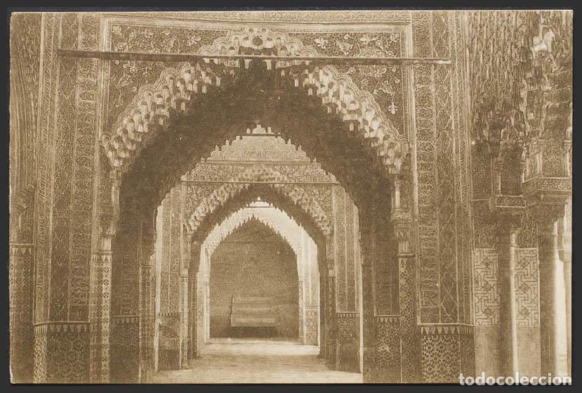 Postales: Granada. GRANADA. La Alhambra. Sala de la Justicia - Foto 1