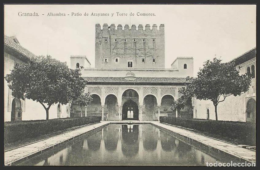 Postales: Granada. GRANADA. La Alhambra. Patio de Arrayanes y Torre de Comares. - Foto 1
