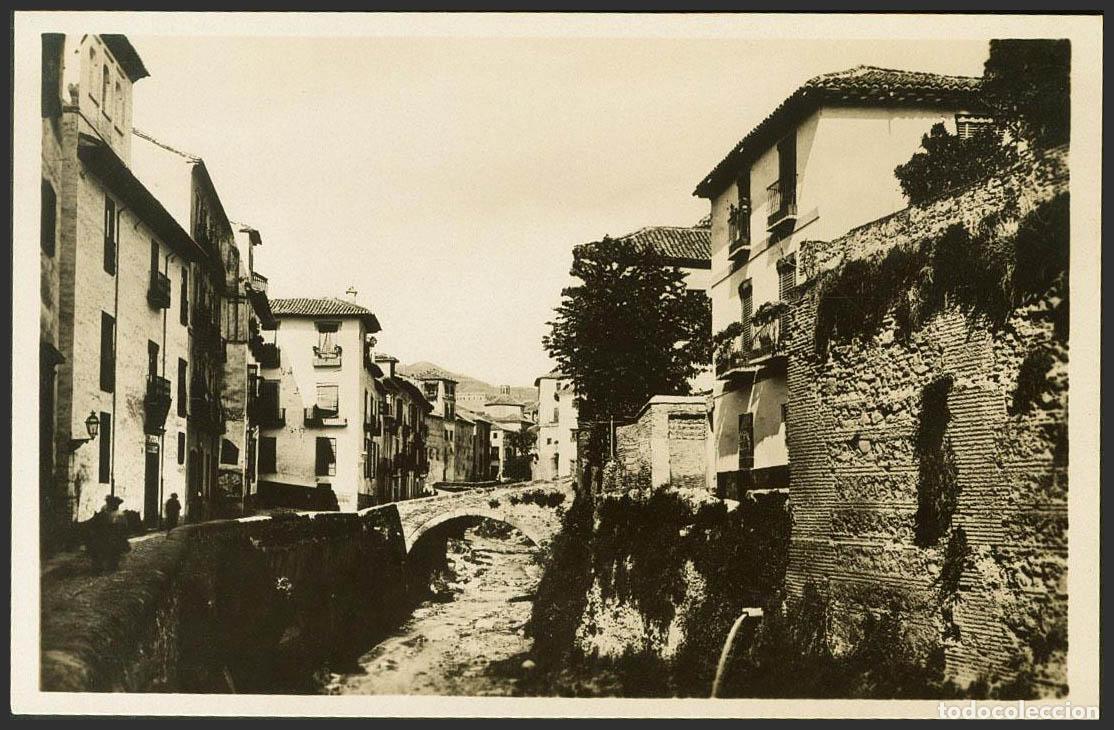 Postales: Granada. GRANADA. Carrera del Darro. - Foto 1