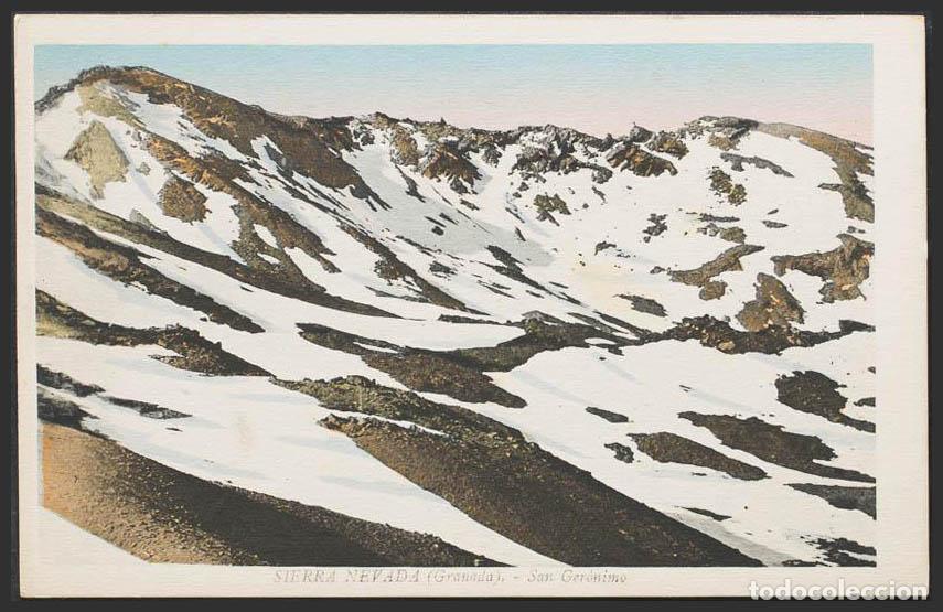 Postales: Granada. GRANADA. Sierra Nevada. San Ger&oacute;nimo. - Foto 1